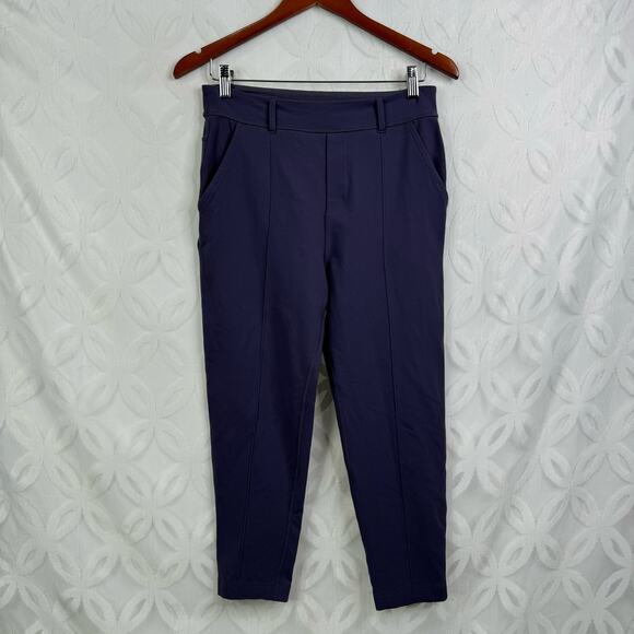 Lululemon Exquisite Trouser Crop Nightfall Pants Size 4 - Picture 7 of 11